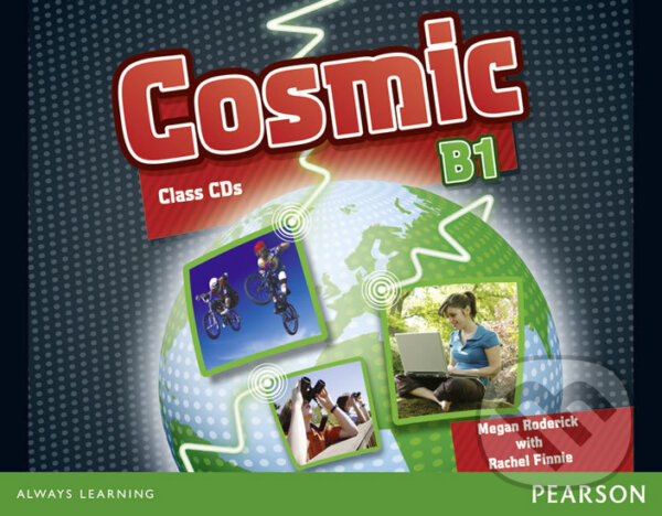 Levně Cosmic B1: Class Audio CDs - audiokniha z kategorie Jazykové učebnice a slovníky