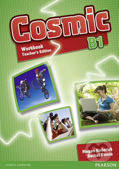 Levně Cosmic B1: Workbook Teacher´s Edition w/ Audio CD Pack - kniha z kategorie 2. stupeň