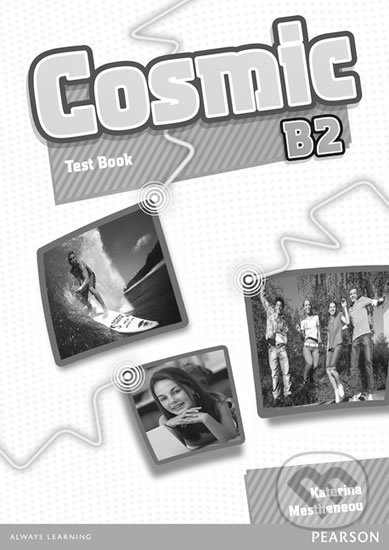 Kniha Cosmic B2: Test Book