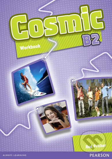 Levně Cosmic B2: Workbook w/ Audio CD Pack - Rod Fricker - kniha z kategorie Jazykové učebnice a slovníky