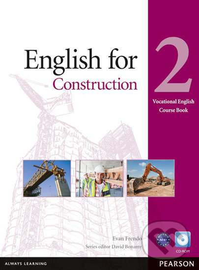 English for Construction 2: Coursebook w/ CD-ROM Pack - Evan Frendo, Pearson, 2012