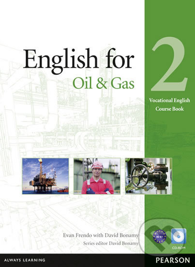 Levně English for the Oil Industry 2 Coursebook w/ CD-ROM Pack - kniha z kategorie Jazykové učebnice a slovníky