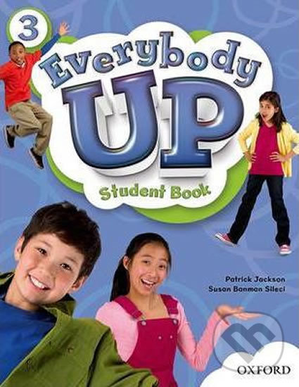 Levně Everybody Up 3: Student´s Book - Patrick Jackson - kniha z kategorie Jazykové učebnice a slovníky