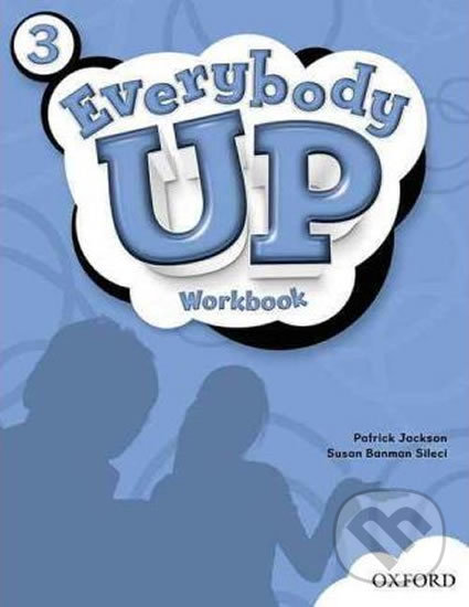 Levně Everybody Up 3: Workbook - Patrick Jackson - kniha z kategorie Jazykové učebnice a slovníky
