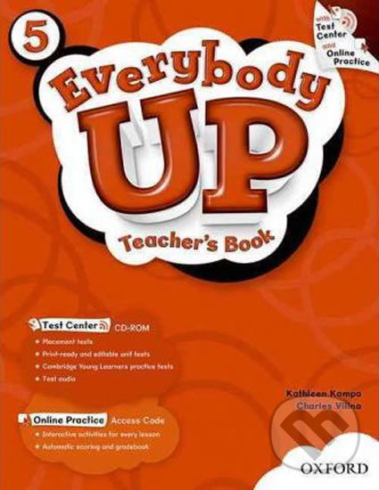 Levně Everybody Up 5: Teacher´s Book - Kathleen Kampa - kniha z kategorie Jazykové učebnice a slovníky