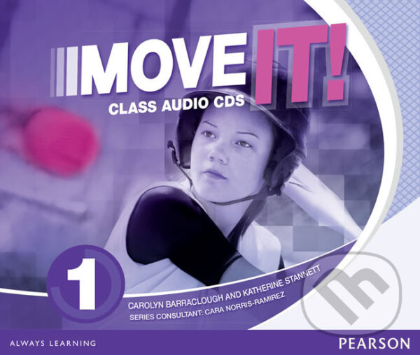 Levně Move It! 1: Class CDs - Carolyn Barraclough - audiokniha z kategorie 2. stupeň