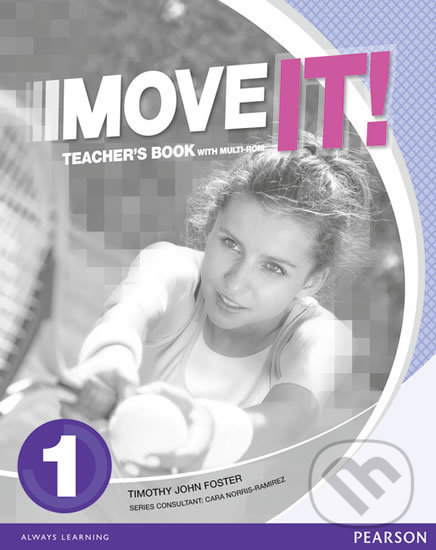 Levně Move It! 1: Teacher´s Book w/ Multi-Rom Pack - Tim Foster - kniha z kategorie 2. stupeň