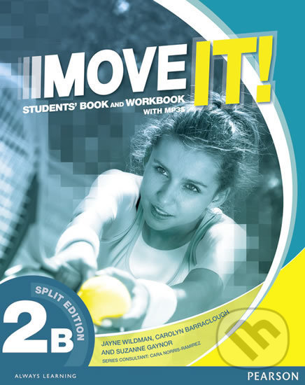 Levně Move It! 2B: Split Edition/Workbook MP3 Pack - Jayne Wildman - kniha z kategorie Jazykové učebnice a slovníky