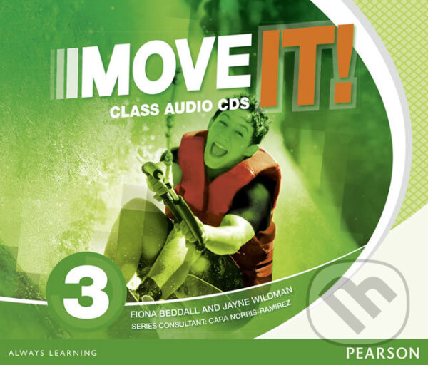 Move It! 3: Class CDs - Jayne Wildman, Pearson, 2015
