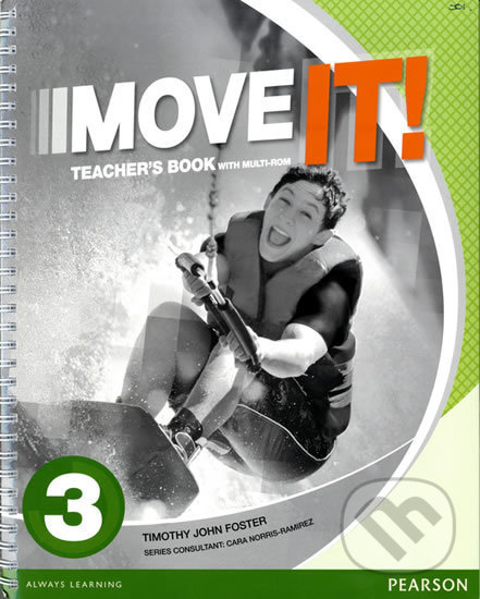 Levně Move It! 3: Teacher´s Book w/ Multi-Rom Pack - Tim Foster - kniha z kategorie Jazykové učebnice a slovníky