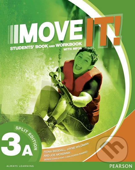 Levně Move It! 3A: Split Edition/Workbook MP3 Pack - Fiona Beddall - kniha z kategorie Jazykové učebnice a slovníky