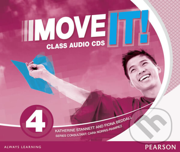 Levně Move It! 4: Class CDs - Katherine Stannert - audiokniha z kategorie Jazykové učebnice a slovníky