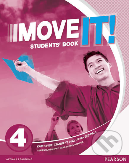 Levně Move It! 4: Students´ Book - Katherine Stannert - kniha z kategorie 2. stupeň