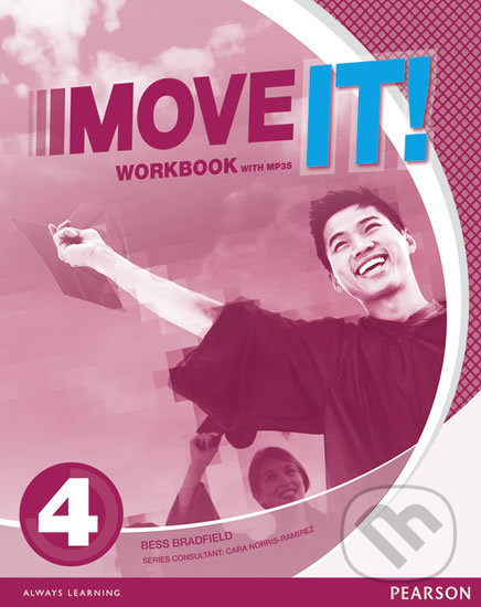 Levně Move It! 4: Workbook w/ MP3 Pack - Bess Bradfield - kniha z kategorie Jazykové učebnice a slovníky