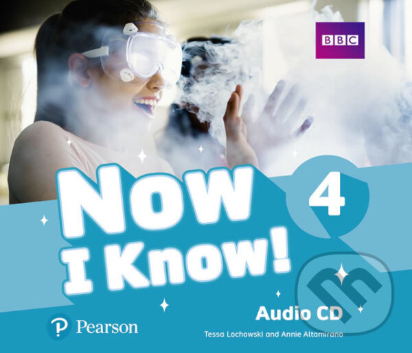 Levně Now I Know 4: Audio CD - Annie Altamirano - audiokniha z kategorie Jazykové učebnice a slovníky