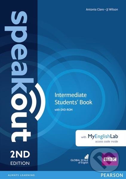 Kniha: Speakout Intermediate: Student´s Book with Active Book with DVD with MyEnglishLab, 2nd (Antonia Clare)