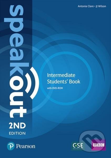 Levně Speakout Intermediate: Student´s Book with Active Book with DVD, 2nd - kniha z kategorie Jazykové učebnice a slovníky