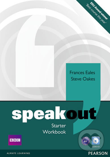 Levně Speakout Starter: Workbook with out key with Audio CD Pack - kniha z kategorie Jazykové učebnice a slovníky