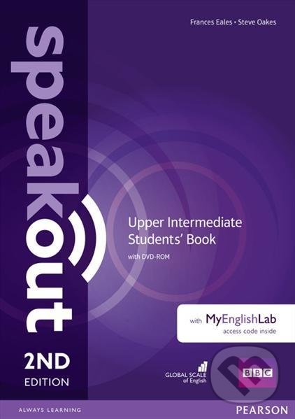 Levně Speakout Upper Intermediate: Student´s Book with Active Book with DVD with MyEnglishLab, 2nd - kniha z kategorie Jazykové učebnice a slovníky