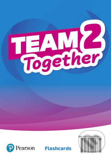 Levně Team Together 2: Flashcards - kniha z kategorie Jazykové učebnice a slovníky