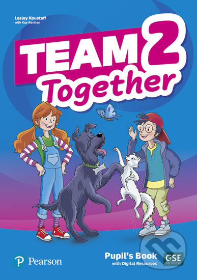 Kniha: Team Together 2: Pupil´s Book with Digital Resources Pack (Kay Bentley)