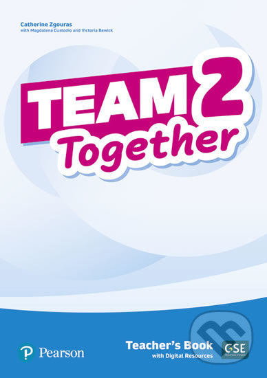 Levně Team Together 2: Teacher´s Book with Digital Resources Pack - kniha z kategorie Jazykové učebnice a slovníky