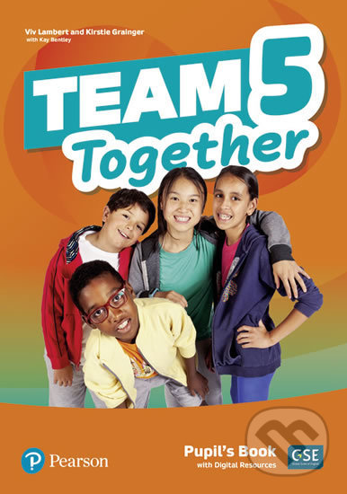 Kniha Team Together 5: Pupil´s Book with Digital Resources Pack