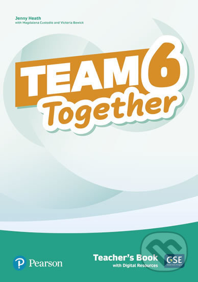 Kniha Team Together 6: Teacher´s Book with Digital Resources Pack