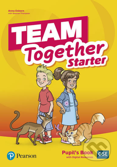 Levně Team Together Starter: Pupil´s Book with Digital Resources Pack - kniha z kategorie Jazykové učebnice a slovníky