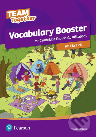 Levně Team Together Vocabulary: Booster for A2 Flyers - Tessa Lochowski - kniha z kategorie Jazykové učebnice a slovníky