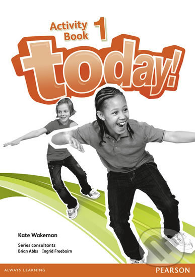 Levně Today! 1: Activity Book - Kate Wakeman - kniha z kategorie Jazykové učebnice a slovníky
