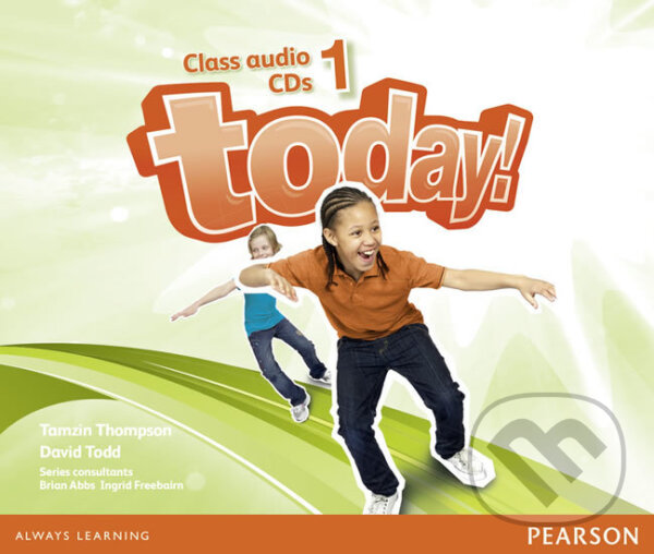 Levně Today! 1: Class CD - David Todd - audiokniha z kategorie Jazykové učebnice a slovníky