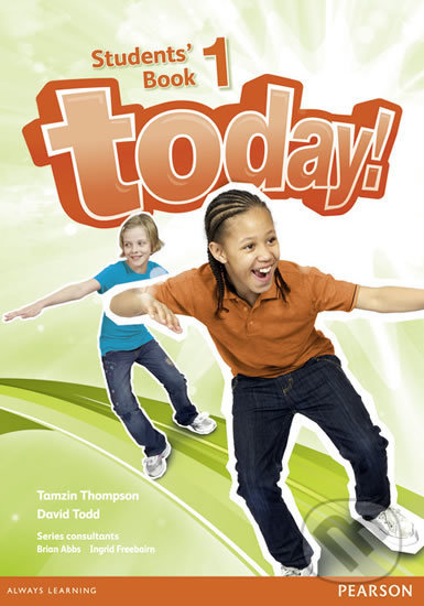 Levně Today! 1: Students´ Book - David Todd - kniha z kategorie Jazykové učebnice a slovníky