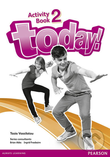Levně Today! 2: Activity Book - Tasia Vassilatou - kniha z kategorie Jazykové učebnice a slovníky