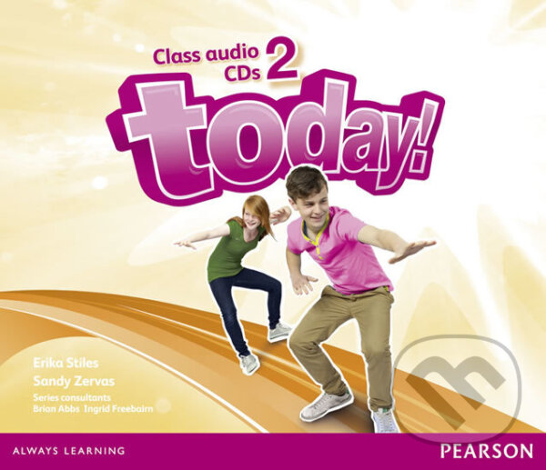 Levně Today! 2: Class CD - Erika Stiles - audiokniha z kategorie Jazykové učebnice a slovníky