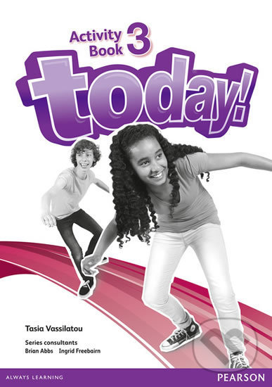 Levně Today! 3: Activity Book - Tasia Vassilatou - kniha z kategorie Jazykové učebnice a slovníky