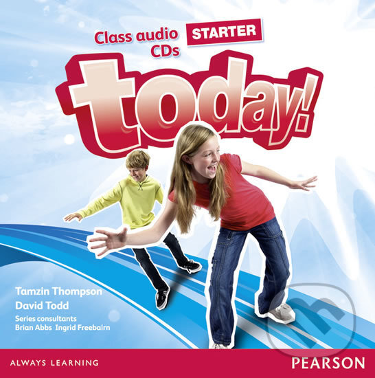 Levně Today! Starter: Class CD - Tamzin Thompson - audiokniha z kategorie Jazykové učebnice a slovníky