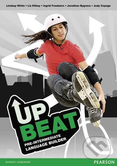 Levně Upbeat Pre-Intermediate: Language Builder - Lindsay White - kniha z kategorie Jazykové učebnice a slovníky