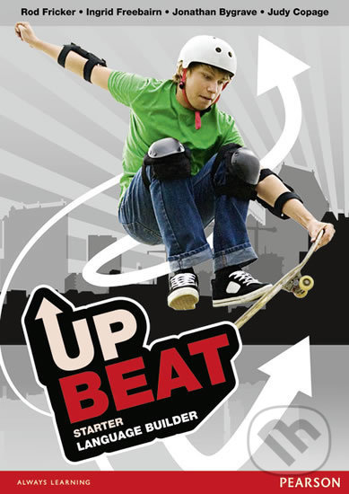 Levně Upbeat Starter: Language Builder - Rod Fricker - kniha z kategorie Jazykové učebnice a slovníky
