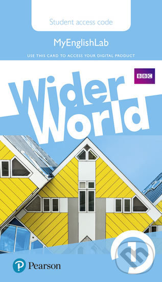 Levně Wider World 1: MyEnglishLab Students´ Access Card - kniha z kategorie Jazykové učebnice a slovníky