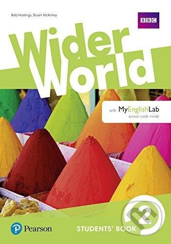 Kniha Wider World 2: Student´s Book with Active Book with MyEnglishLab