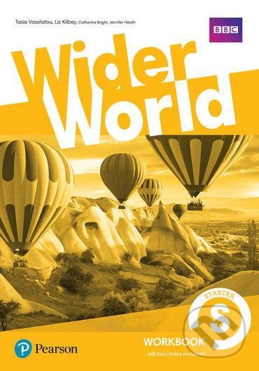 Kniha Wider World Starter: Student´s Book with Active Book with MyEnglishLab