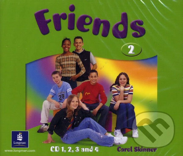 Levně Friends 2: Class CD4 - Liz Kilbey - audiokniha z kategorie Jazykové učebnice a slovníky