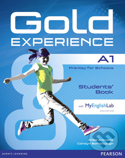 Levně Gold Experience A1: Students´ Book w/ DVD-ROM & MyEnglishLab Pack - kniha z kategorie Jazykové učebnice a slovníky
