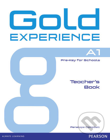 Kniha Gold Experience A1: Teacher´s Book