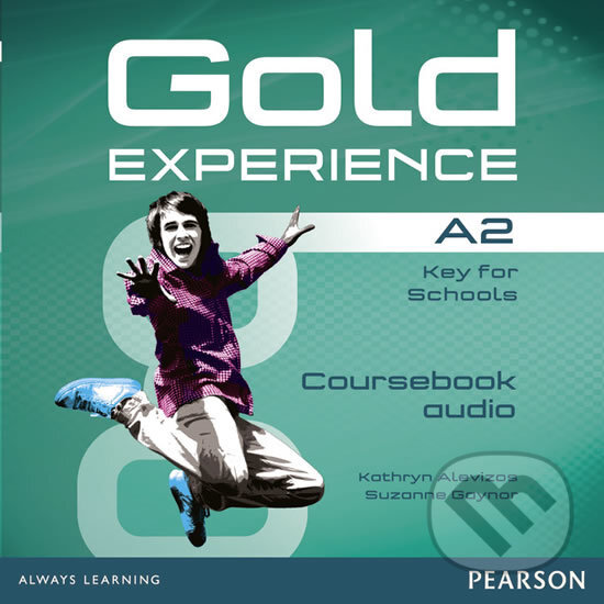 Levně Gold Experience A2: Class Audio CDs - Suzanne Gaynor, Kathryn Alevizos - audiokniha z kategorie Jazykové učebnice a slovníky
