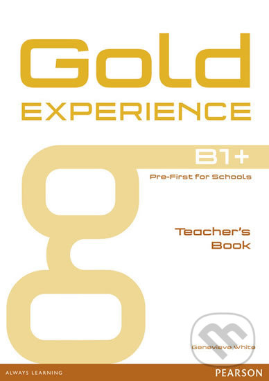Levně Gold Experience B1+: Teacher´s Book - Genevieve White - kniha z kategorie Jazykové učebnice a slovníky