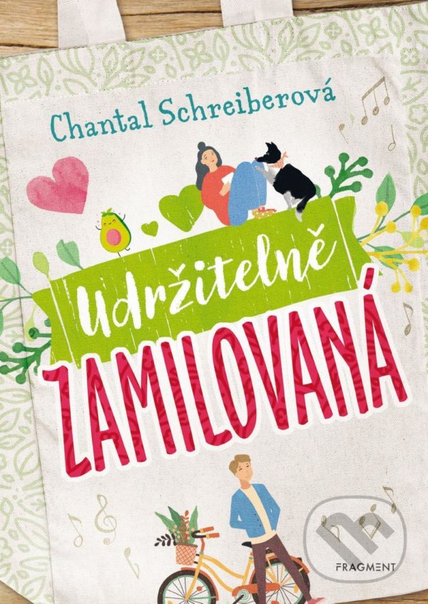 Levně Udržitelně zamilovaná - Chantal Schreiber - kniha z kategorie Romantické