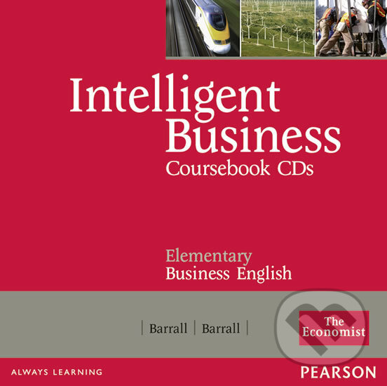 Levně Intelligent Business Elementary: Coursebook Audio CD 1-2 - audiokniha z kategorie Jazykové učebnice a slovníky