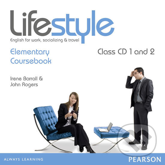 Levně Lifestyle Elementary: Class CDs - Irene Barrall - audiokniha z kategorie Jazykové učebnice a slovníky